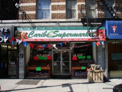 Caribe Supermarket, 534 West 207th in 2014.