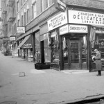 Charlow and Kagan Delicatessen, West 207th Street and Vermliyea, 1926