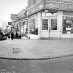 Chevrolet dealership, West 207th Street and Broadway, 1925