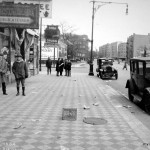 Coffee Shop, West 207th Street and Broadway, 1925, NYHS