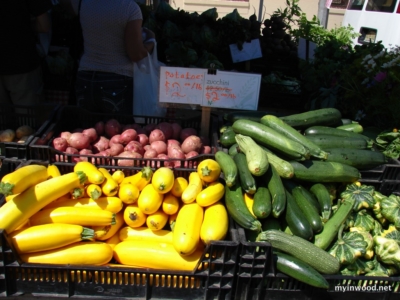 Farmer's Market, Inwood, NYC