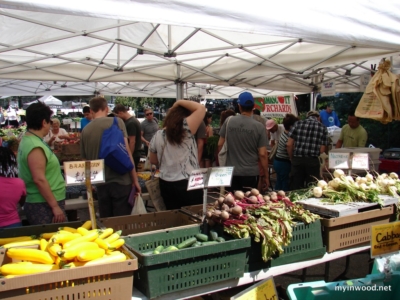 Farmer's Market, Inwood, NYC