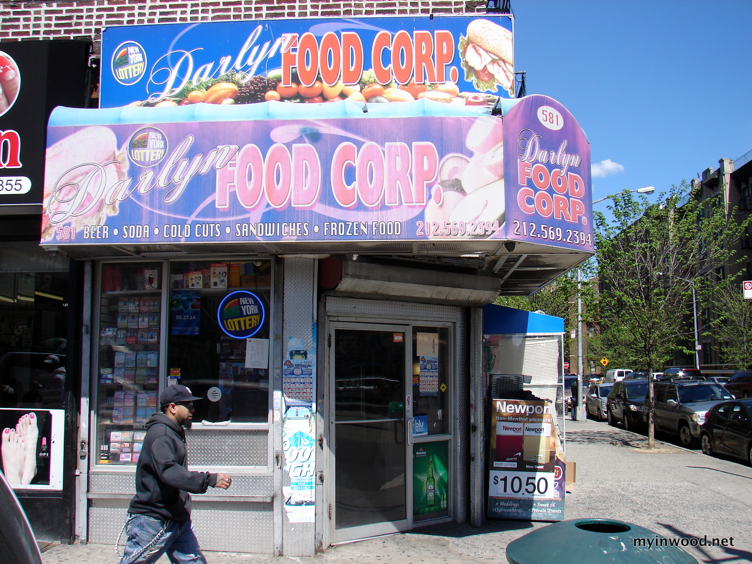 Darlyn Food Corp., 581 West 207th Street in 2014.