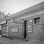 Dichter’s Pharmacy, Vermilyea Street and West 207th, 1926, NYHS