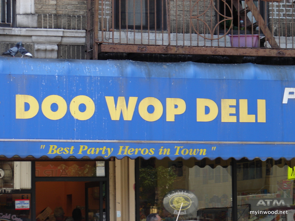 Doo Wop Deli, 2010. Replaced by another deli.