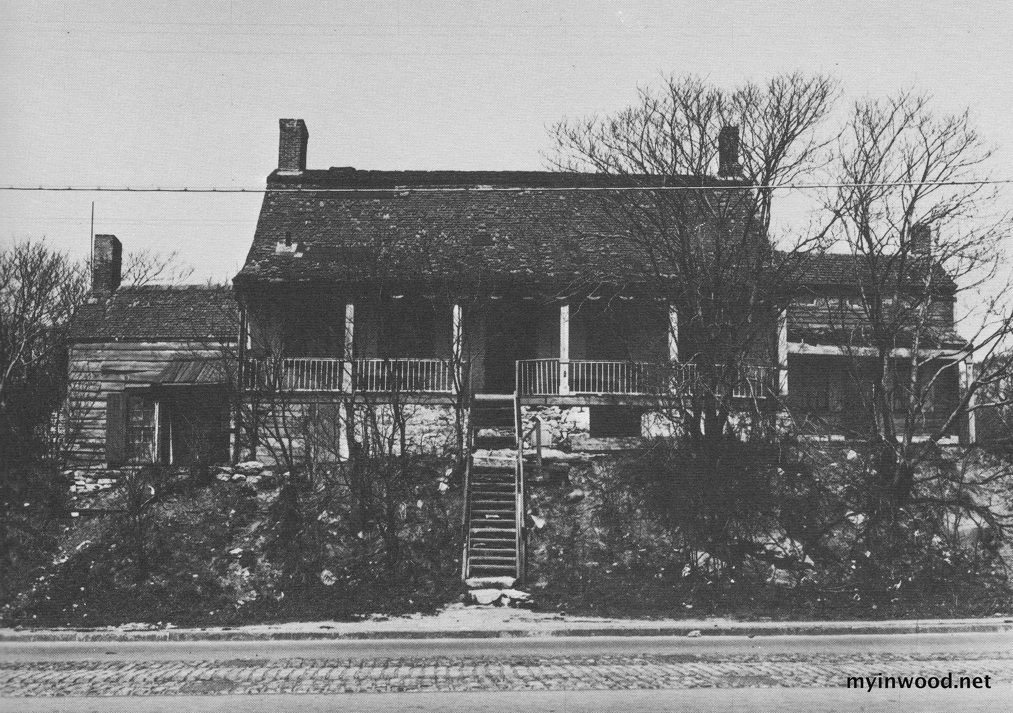 Dyckman House, 1910.