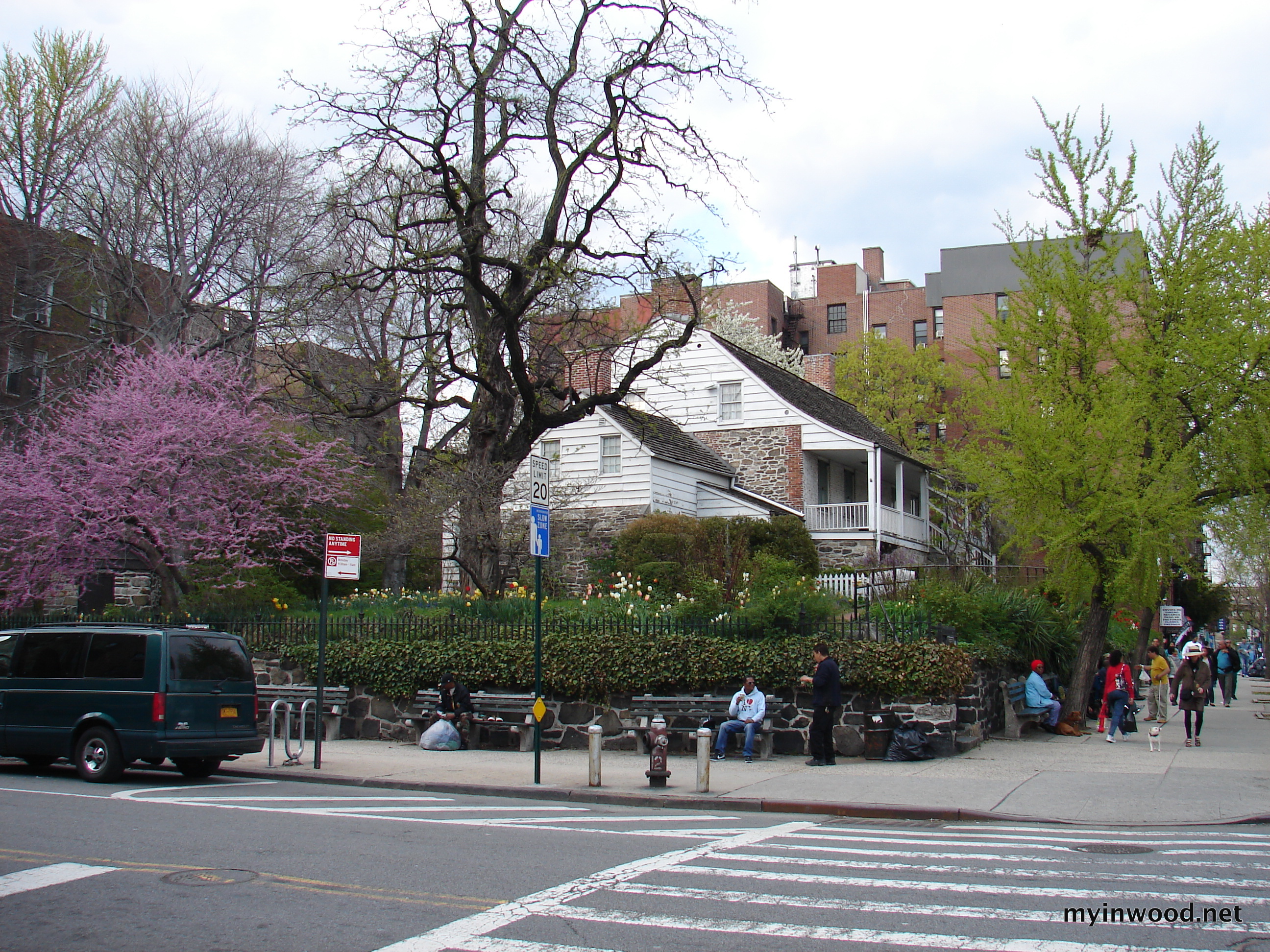 Dyckman House in 2014.