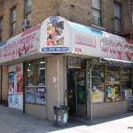 Dyckman Seaman bodega, 239 Dyckman Street, 2014. Closed for expansion of sushi restaurant