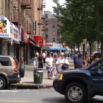Dyckman Street between Seaman and Broadway, 2011