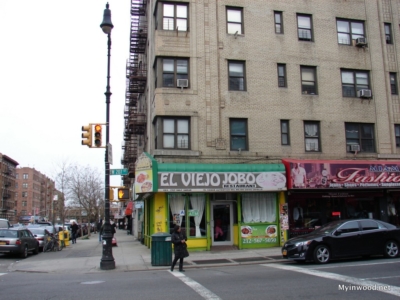 El Viejo Jobo, West 207th Street and Sherman Avenue. Closed in 2016.