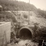 Fort George Tunnel entrance, 1905, NYHS 3-001