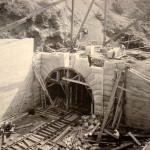 Fort George Tunnel entrance, 1905, NYHS 6-001