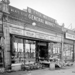 Fred Muller’s Market, Vermilyea Avenue and West 207th Street, 1926, NYHS