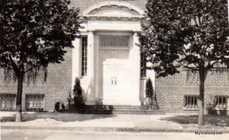 Front of 530 West 215th Street, Inwood
