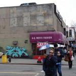 GQ Men’s Fashion,160 Dyckman Street, 2014.  Soon to be a 300 person nightclub venue.