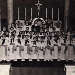 Good Shepherd Choir about 1945 or 46