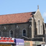 Good Shepherd Church from afar