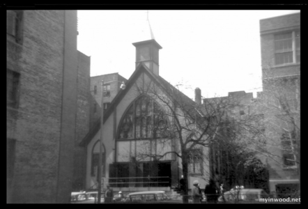 Good Shepherd chapel, 1962, courtesy  Joe Dzinski.