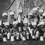 Good Shepherd,with band, 1946