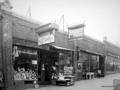 Happiness Candy, 588 West 207th Street, 1926, NYHS.