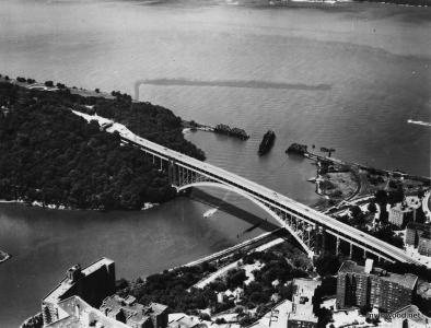Henry Hudson Bridge, 1971.