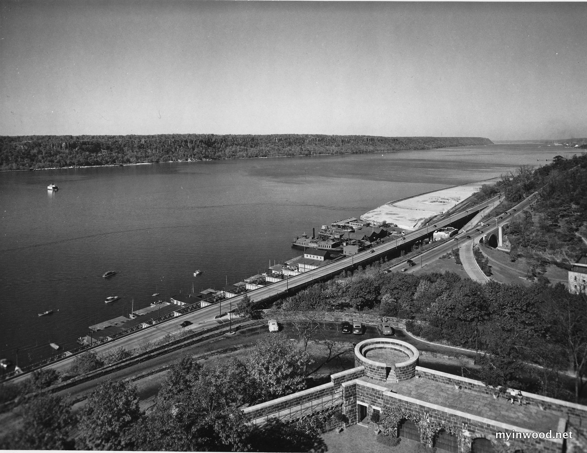 Henry Hudson Parkway, 1936.
