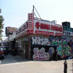 Hong Kong Buffet, 2014.  Cuban bistro opening in old space.