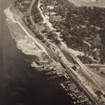 Inwood Hill, Dyckman Street Ferry Terminal to center, 1937