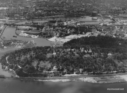 Inwood Hill Park, 1935.