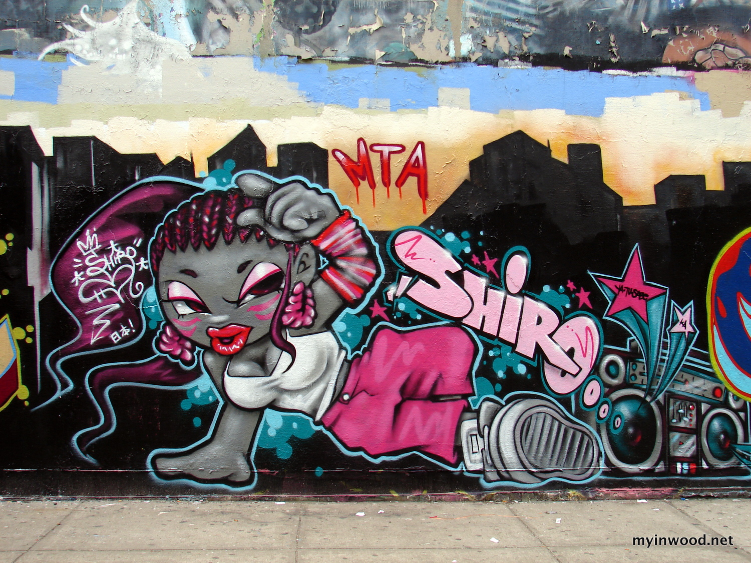Inwood, NYC Graffiti