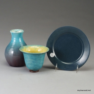 Examples of Inwood Pottery.