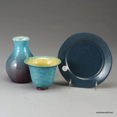 Examples of Inwood Pottery.