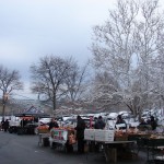 Isham Street farmer’s market