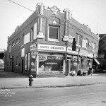 Joseph’s Luncheonette, West 20th Street and Post Avenue, 1926, NYHS