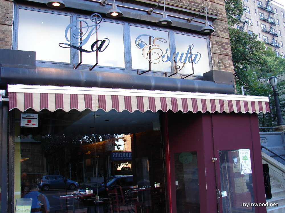 La Estufa, 5035 Broadway.  Now a bar and grill.