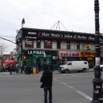 La Pinata, 207th and Broadway, 2014.  Now a Pick & Eat