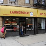 Laundromat, Dyckman Street and Payson Avenue, 2014.  Closed