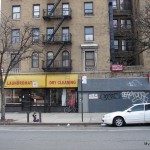 Laundromat, Dyckman Street and Payson Avenue. Closed in 2016.