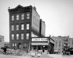Lunch Room, 4860 Dyckman, 1926, NYHS.
