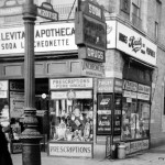 Luncheonette, West 207th Street and Broadway, 1925, NYHS