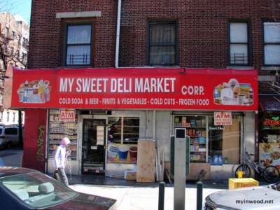 My Sweet Deli Market, 187 Sherman Avenue.