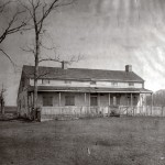 Nagle House, also called Century House, in turn of the century photo by Reginald Pelham Bolton.