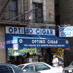 Optimo Cigar in 2010. 207th Street and Broadway. Replaced by another bodega