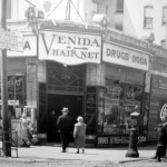 Original Dichter’s Pharmacy, 576 West 207th Street, 1926, NYHS