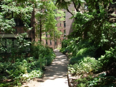 Park Terrace Gardens, Inwood, NYC.