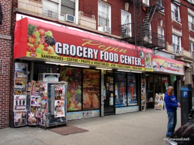 Pepin Grocery Food Center, 3852 Tenth Avenue, 2014.