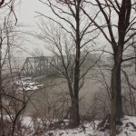 Railroad bridge across Spuyten Duyvil