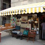 Scavengers, Indian Road and 218th, 2010.