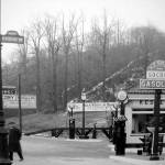 Socony Gas Station, Broadway and Riverside Drive, 1925, NYHS