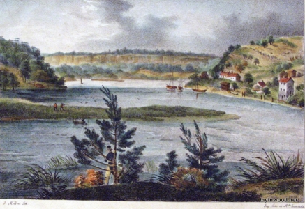 Spiten Devil’s Creek, Jacques Milbert, 1825.